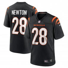 Cincinnati Bengals Josh Newton Nike Black Game Jersey