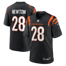 Джерси Cincinnati Bengals Josh Newton Nike Black Game Джерси Cincinnati Bengals Josh Newton Nike Black Game