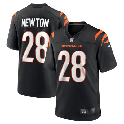 Cincinnati Bengals Josh Newton Nike Black Game Jersey