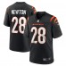 Cincinnati Bengals Josh Newton Nike Black Game Jersey