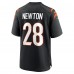 Cincinnati Bengals Josh Newton Nike Black Game Jersey