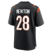Джерси Cincinnati Bengals Josh Newton Nike Black Game