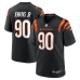 Джерси Cincinnati Bengals Kris Jenkins Jr. Nike Black Game Джерси Cincinnati Bengals Kris Jenkins Jr. Nike Black Game