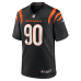 Джерси Cincinnati Bengals Kris Jenkins Jr. Nike Black Game