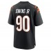 Cincinnati Bengals Kris Jenkins Jr. Nike Black Game Jersey