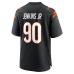 Джерси Cincinnati Bengals Kris Jenkins Jr. Nike Black Game
