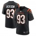 Cincinnati Bengals McKinnley Jackson Nike Black Game Jersey Cincinnati Bengals McKinnley Jackson Nike Black Game Jersey