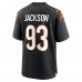 Cincinnati Bengals McKinnley Jackson Nike Black Game Jersey