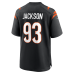 Джерси Cincinnati Bengals McKinnley Jackson Nike Black Game