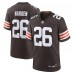 Cleveland Browns Myles Harden Nike Brown Team Game Jersey