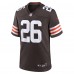Cleveland Browns Myles Harden Nike Brown Team Game Jersey