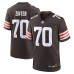 Cleveland Browns Zak Zinter Nike Brown Team Game Jersey
