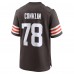 Cleveland Browns Jack Conklin Nike Brown Team Game Jersey