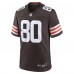 Cleveland Browns Jamari Thrash Nike Brown Team Game Jersey