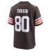 Cleveland Browns Jamari Thrash Nike Brown Team Game Jersey