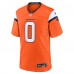 Игровая джерси Denver Broncos Jonathon Cooper Nike Orange Team Game
