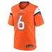 Denver Broncos P.J. Locke Nike Orange Team Game Jersey