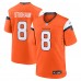 Игровая джерси Denver Broncos Jarrett Stidham Nike Orange Team Game