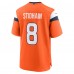 Игровая джерси Denver Broncos Jarrett Stidham Nike Orange Team Game