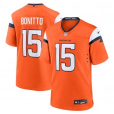 Игровая джерси Denver Broncos Nik Bonitto Nike Orange Team Game