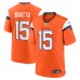 Игровая джерси Denver Broncos Nik Bonitto Nike Orange Team Game