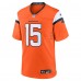 Игровая джерси Denver Broncos Nik Bonitto Nike Orange Team Game