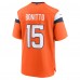 Игровая джерси Denver Broncos Nik Bonitto Nike Orange Team Game