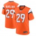 Denver Broncos JaQuan McMillian Nike Orange Team Game Jersey