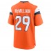 Denver Broncos JaQuan McMillian Nike Orange Team Game Jersey