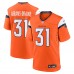 Игровая джерси Denver Broncos Kris Abrams-Draine Nike Orange Team Game