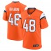 Игровая джерси Denver Broncos Mitchell Fraboni Nike Orange Team Game