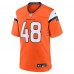 Игровая джерси Denver Broncos Mitchell Fraboni Nike Orange Team Game