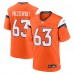 Игровая джерси Denver Broncos Alex Palczewski Nike Orange Team Game