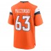Игровая джерси Denver Broncos Alex Palczewski Nike Orange Team Game