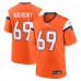 Denver Broncos Mike McGlinchey Nike Orange Team Game Jersey Denver Broncos Mike McGlinchey Nike Orange Team Game Jersey