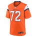 Игровая джерси Denver Broncos Garett Bolles Nike Orange Team Game