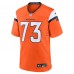Игровая джерси Denver Broncos Frank Crum Nike Orange Team Game