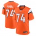 Игровая джерси Denver Broncos Ben Powers Nike Orange Team Game