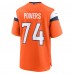 Игровая джерси Denver Broncos Ben Powers Nike Orange Team Game
