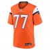 Игровая джерси Denver Broncos Quinn Meinerz Nike Orange Team Game