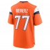 Игровая джерси Denver Broncos Quinn Meinerz Nike Orange Team Game