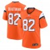 Denver Broncos Adam Trautman Nike Orange Team Game Jersey