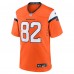 Denver Broncos Adam Trautman Nike Orange Team Game Jersey