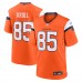 Игровая джерси Denver Broncos Lucas Krull Nike Orange Team Game