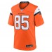 Игровая джерси Denver Broncos Lucas Krull Nike Orange Team Game
