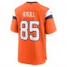 Игровая джерси Denver Broncos Lucas Krull Nike Orange Team Game