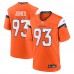 Игровая джерси Denver Broncos D.J. Jones Nike Orange Team Game
