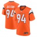 Игровая джерси Denver Broncos Jordan Jackson Nike Orange Team Game