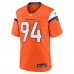Игровая джерси Denver Broncos Jordan Jackson Nike Orange Team Game