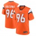 Игровая джерси Denver Broncos Eyioma Uwazurike Nike Orange Team Game